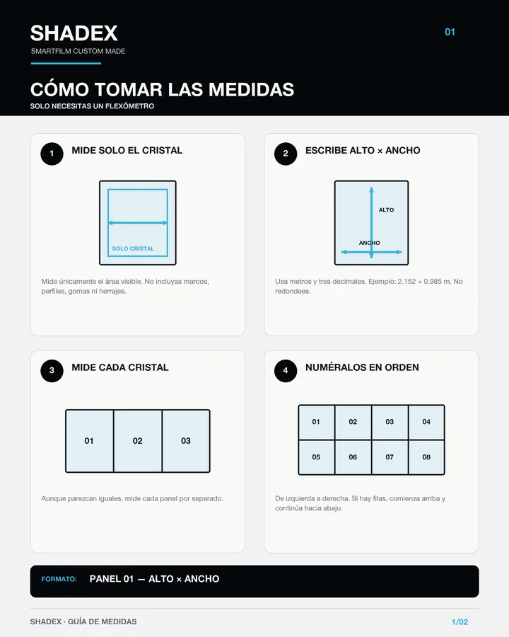 Cómo Medir